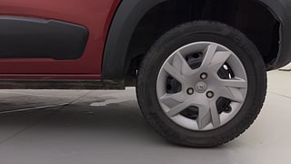 Used 2020 Renault Kwid 1.0L RXT(O) AMT Petrol Automatic tyres LEFT REAR TYRE RIM VIEW