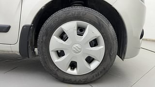 Used 2021 Maruti Suzuki Wagon R 1.0 VXi 1.0 AMT Petrol Automatic tyres RIGHT FRONT TYRE RIM VIEW
