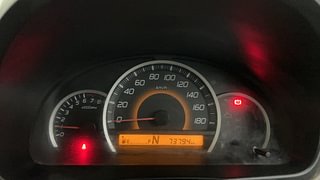 Used 2016 Maruti Suzuki Wagon R 1.0 VXI AMT Petrol Automatic interior CLUSTERMETER VIEW