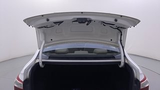 Used 2019 Hyundai Xcent SX Petrol Manual interior DICKY DOOR OPEN VIEW