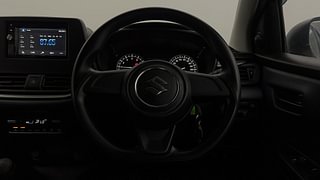 Used 2024 Maruti Suzuki Baleno Sigma MT Petrol Manual interior STEERING VIEW