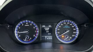 Used 2022 Maruti Suzuki S-Cross Zeta Petrol Manual interior CLUSTERMETER VIEW