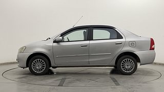 Used 2011 Toyota Etios [2010-2017] G Petrol Manual exterior LEFT SIDE VIEW