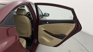 Used 2013 Hyundai Verna Fluidic 1.6 VTVT SX Opt AT Petrol Automatic interior RIGHT REAR DOOR OPEN VIEW