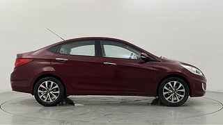 Used 2013 Hyundai Verna Fluidic 1.6 VTVT SX Opt AT Petrol Automatic exterior RIGHT SIDE VIEW