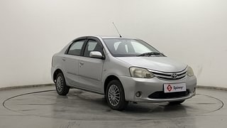 Used 2011 Toyota Etios [2010-2017] G Petrol Manual exterior RIGHT FRONT CORNER VIEW
