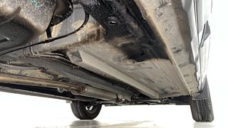 Used 2023 Renault Kiger RXZ Turbo CVT Dual Tone Petrol Automatic extra REAR RIGHT UNDERBODY VIEW