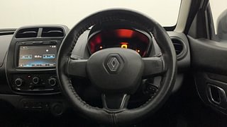 Used 2020 Renault Kwid RXT Opt Petrol Manual interior STEERING VIEW