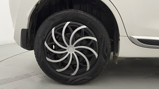 Used 2024 Maruti Suzuki Baleno Sigma MT Petrol Manual tyres RIGHT REAR TYRE RIM VIEW