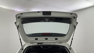 Used 2024 Maruti Suzuki Baleno Sigma MT Petrol Manual interior DICKY DOOR OPEN VIEW