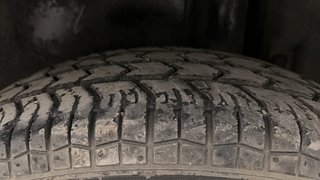 Used 2013 Maruti Suzuki Swift Dzire Regal LTD Petrol Manual tyres LEFT REAR TYRE TREAD VIEW