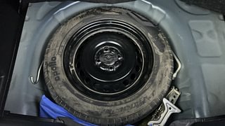 Used 2022 Maruti Suzuki Baleno Delta AGS Petrol Automatic tyres SPARE TYRE VIEW