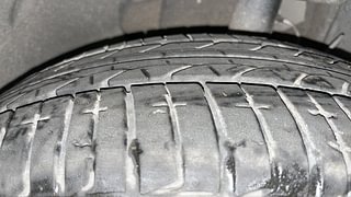 Used 2022 Tata Tigor Revotron XZ+ Petrol Manual tyres RIGHT FRONT TYRE TREAD VIEW
