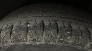 Used 2021 Kia Seltos GTX Plus DCT Dual Tone Petrol Automatic tyres LEFT REAR TYRE TREAD VIEW