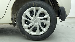 Used 2022 Maruti Suzuki Celerio ZXi AMT Petrol Automatic tyres LEFT REAR TYRE RIM VIEW