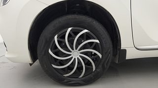 Used 2024 Maruti Suzuki Baleno Sigma MT Petrol Manual tyres LEFT FRONT TYRE RIM VIEW