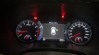 Used 2021 Kia Seltos GTX Plus DCT Dual Tone Petrol Automatic interior CLUSTERMETER VIEW