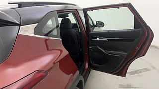 Used 2021 Kia Seltos GTX Plus DCT Dual Tone Petrol Automatic interior RIGHT REAR DOOR OPEN VIEW