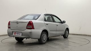 Used 2011 Toyota Etios [2010-2017] G Petrol Manual exterior RIGHT REAR CORNER VIEW