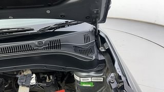 Used 2022 Tata Punch Pure MT Petrol Manual engine ENGINE LEFT SIDE HINGE & APRON VIEW
