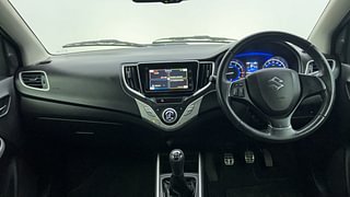 Used 2016 Maruti Suzuki Baleno Alpha 1.2 Petrol Manual interior DASHBOARD VIEW