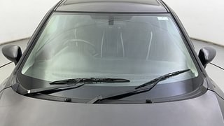 Used 2016 Maruti Suzuki Baleno Alpha 1.2 Petrol Manual exterior FRONT WINDSHIELD VIEW