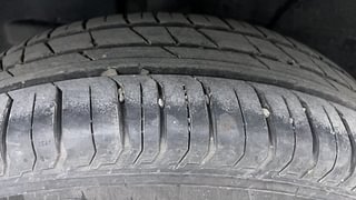 Used 2022 Tata Punch Pure MT Petrol Manual tyres RIGHT REAR TYRE TREAD VIEW