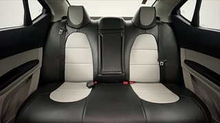 Used 2022 Tata Tigor Revotron XZ+ Petrol Manual interior REAR SEAT CONDITION VIEW