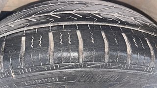 Used 2019 Hyundai Xcent SX Petrol Manual tyres LEFT FRONT TYRE TREAD VIEW