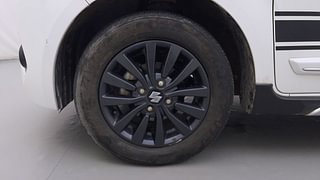 Used 2022 Maruti Suzuki Wagon R 1.2 ZXI Plus AMT Petrol Automatic tyres LEFT FRONT TYRE RIM VIEW