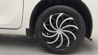 Used 2024 Maruti Suzuki Baleno Sigma MT Petrol Manual tyres RIGHT FRONT TYRE RIM VIEW