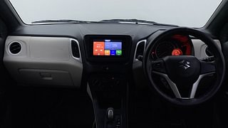 Used 2022 Maruti Suzuki Wagon R 1.2 ZXI Plus AMT Petrol Automatic interior DASHBOARD VIEW