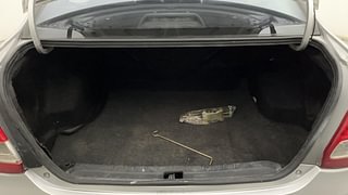 Used 2011 Toyota Etios [2010-2017] G Petrol Manual interior DICKY INSIDE VIEW