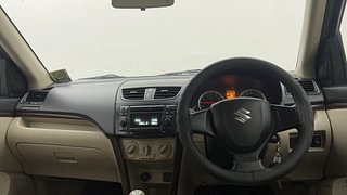 Used 2013 Maruti Suzuki Swift Dzire Regal LTD Petrol Manual interior DASHBOARD VIEW