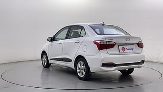 Used 2019 Hyundai Xcent SX Petrol Manual exterior LEFT REAR CORNER VIEW