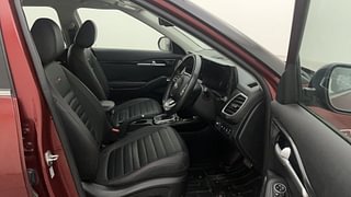 Used 2021 Kia Seltos GTX Plus DCT Dual Tone Petrol Automatic interior RIGHT SIDE FRONT DOOR CABIN VIEW