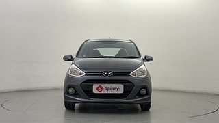Used 2014 Hyundai Grand i10 Asta 1.2 Kappa VTVT (O) Petrol Manual exterior FRONT VIEW