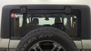 Used 2021 Mahindra Thar LX 4 STR Hard Top Petrol MT 4WD Petrol Manual exterior BACK WINDSHIELD VIEW