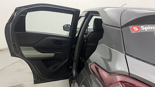 Used 2022 Tata Punch Adventure MT Petrol Manual interior LEFT REAR DOOR OPEN VIEW