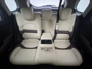 Used 2022 Maruti Suzuki Grand Vitara Zeta Smart Hybrid Petrol Manual interior REAR SEAT CONDITION VIEW