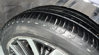 Used 2017 Honda City VX CVT Petrol Petrol Automatic tyres LEFT REAR TYRE TREAD VIEW