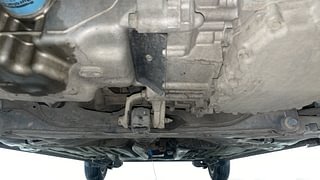 Used 2022 Honda Amaze VX CVT 1.2 Petrol Petrol Automatic extra FRONT LEFT UNDERBODY VIEW