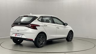 Used 2023 Hyundai New i20 Sportz 1.2 MT Petrol Manual exterior RIGHT REAR CORNER VIEW