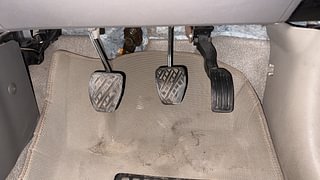 Used 2013 Nissan Sunny XV Petrol Manual interior PEDALS VIEW
