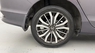 Used 2017 Honda City VX CVT Petrol Petrol Automatic tyres RIGHT REAR TYRE RIM VIEW