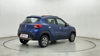 Used 2017 Renault Kwid CLIMBER 1.0 AMT Petrol Automatic exterior RIGHT REAR CORNER VIEW