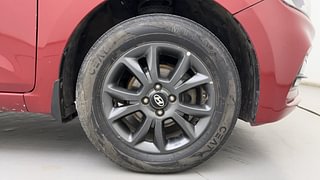Used 2019 Hyundai Elite i20 Sportz Plus 1.2 Petrol Manual tyres RIGHT FRONT TYRE RIM VIEW