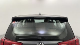 Used 2022 Toyota Innova Crysta ZX 2.7 AT 7 STR Petrol Automatic exterior BACK WINDSHIELD VIEW