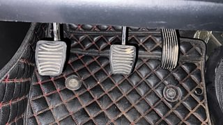 Used 2021 Mahindra Thar LX 4 STR Hard Top Petrol MT 4WD Petrol Manual interior PEDALS VIEW