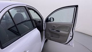 Used 2016 Nissan Micra [2013-2020] XV CVT Petrol Automatic interior RIGHT FRONT DOOR OPEN VIEW